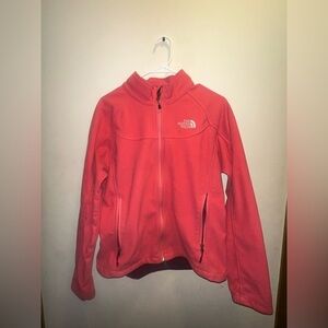 The North Face Polartec Fleeced Lined Jacket Full Zip Pink Size Large
